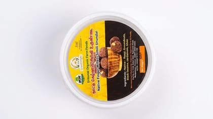 NATTU RAAGI SIMILI URUNDAI (READY-TO-EAT)