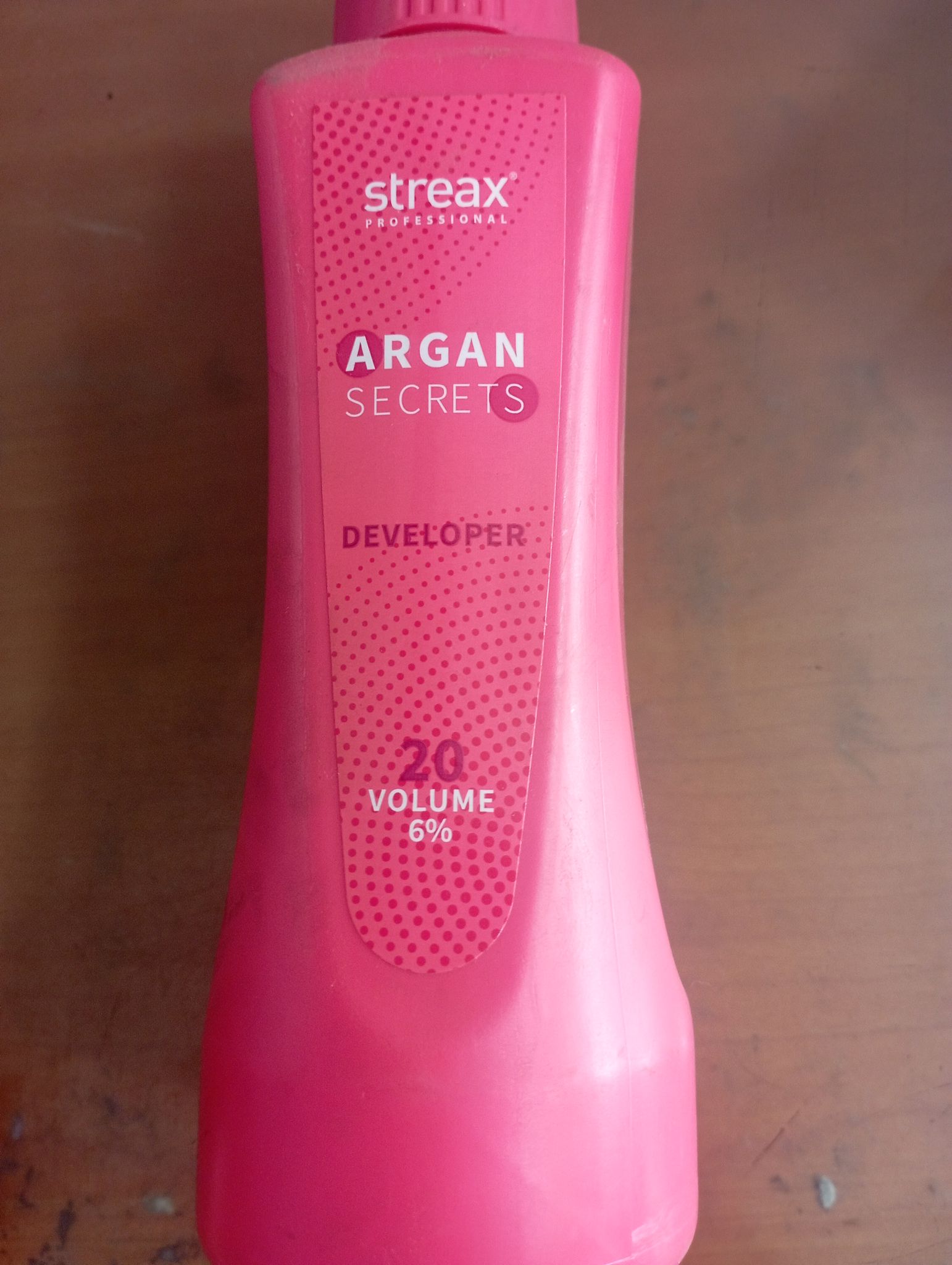 Streax professional argan secrets developer