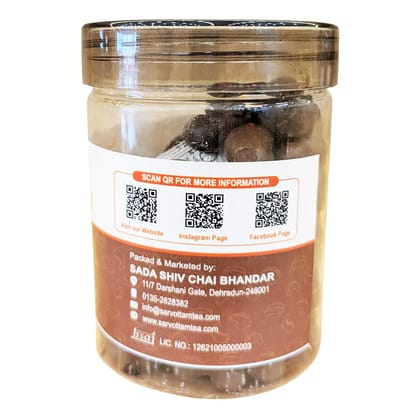 Sarvottam Premium Kaju Choco Dip 250g Box | Crunchy Cashews Coated in Rich Chocolate | Delicious Fusion Sweet Snack | Perfect for Gifting & Celebrations