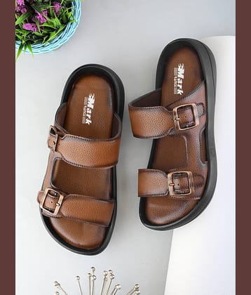 MARKRANGE - Tan Men's Sandals