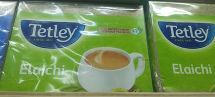 Tatley tea bag Elachi 