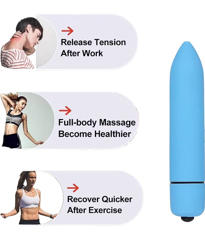 Breckelle's Mini Bullet Vibrator Manual Massager