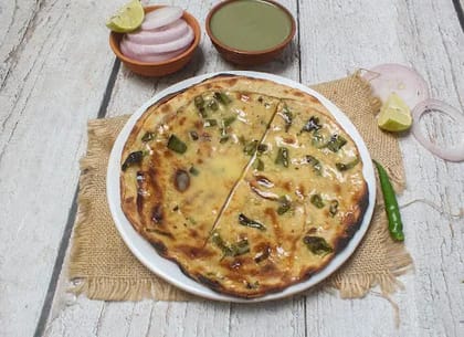 Green Chili Parantha