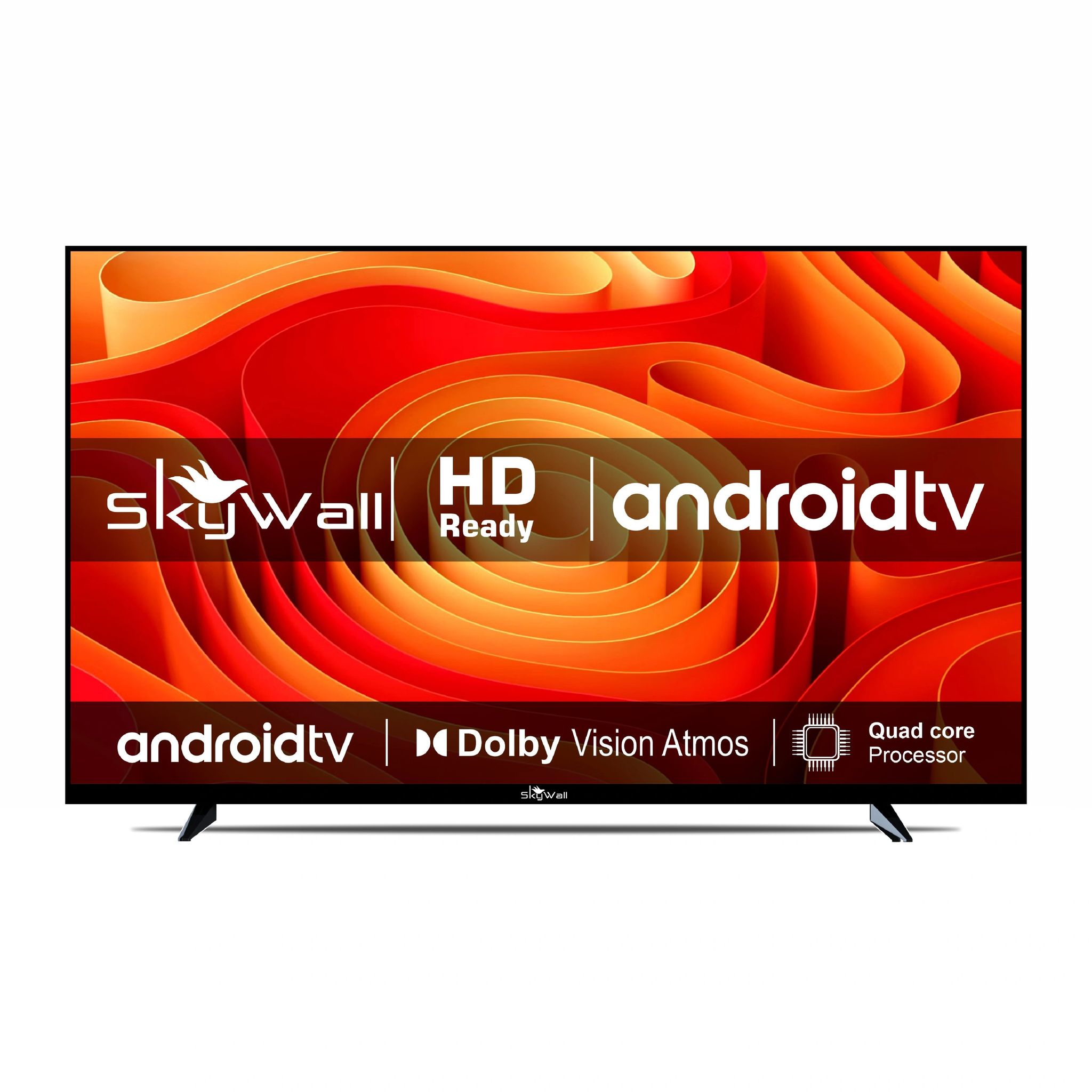 SkyWall 80 cm (32 inches) HD Ready Smart Android LED TV 32SWRR Pro (Frameless Edition) (Dolby Audio) SkyWall 80 cm (32 inches) HD Ready Smart Android LED TV 32SWRR Pro (Frameless Edition) (Dolby Audio) - Default Title