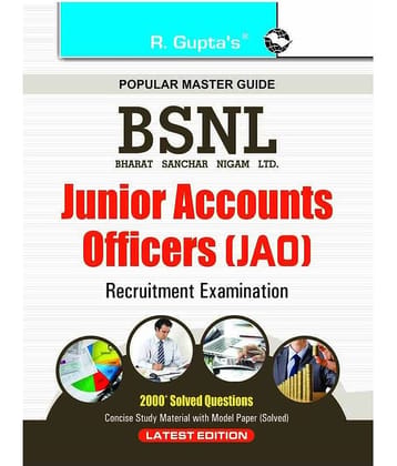 BSNL Junior Accounts Officers (JAO) Recruitment Exam Guide