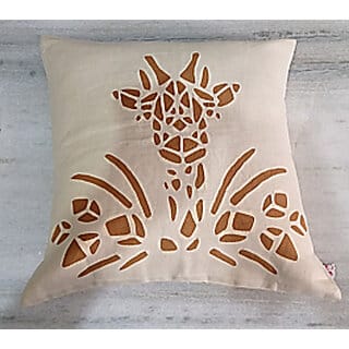Applique Cushion Cover