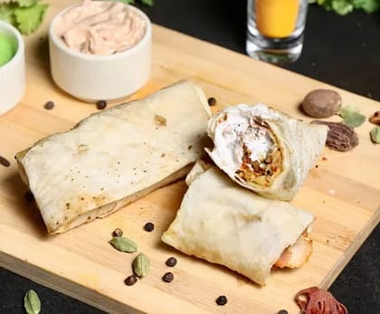 Malai Chaap Roll