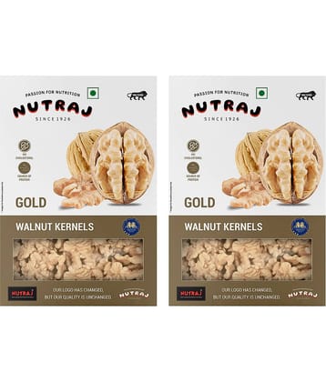 Nutraj Walnuts (Akhrot) 250 g Pack of 4