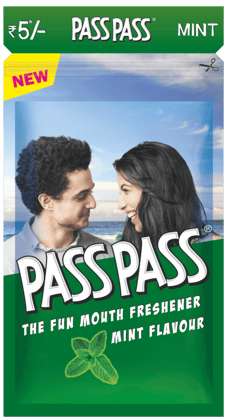 Pass Pass Zipper || Mint Pass Pass Zipper || Mint