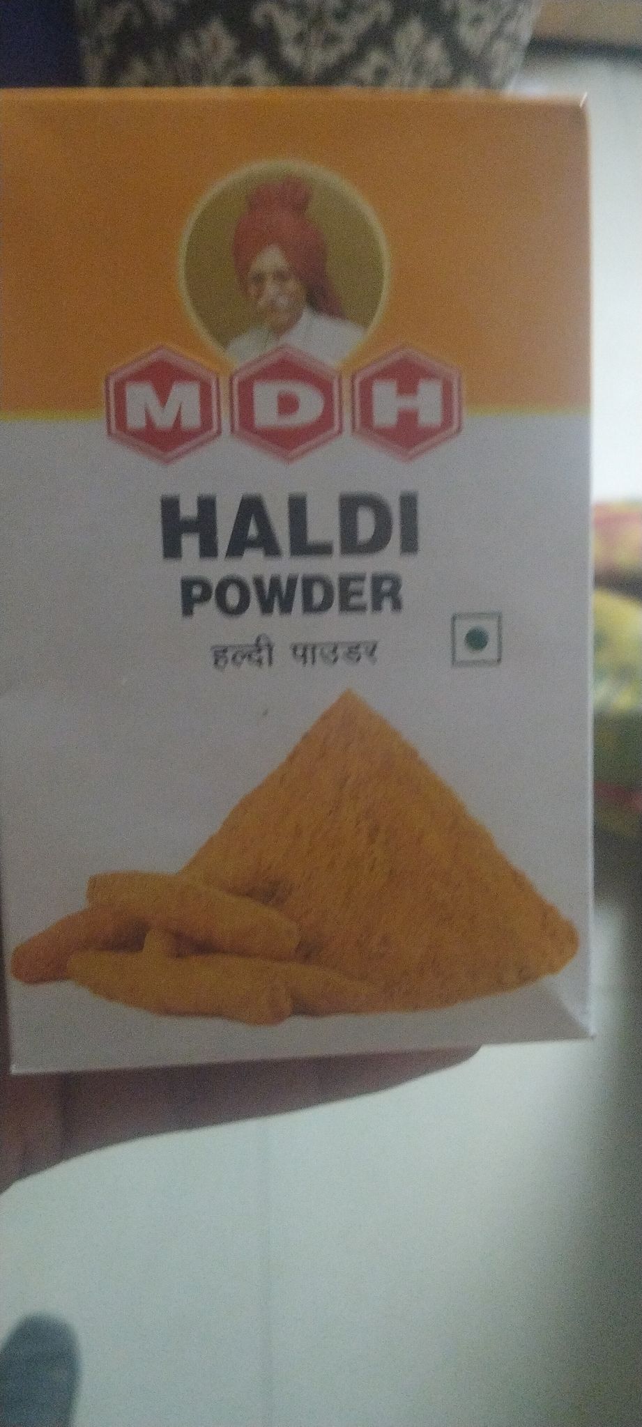 Mdh haldi powder 