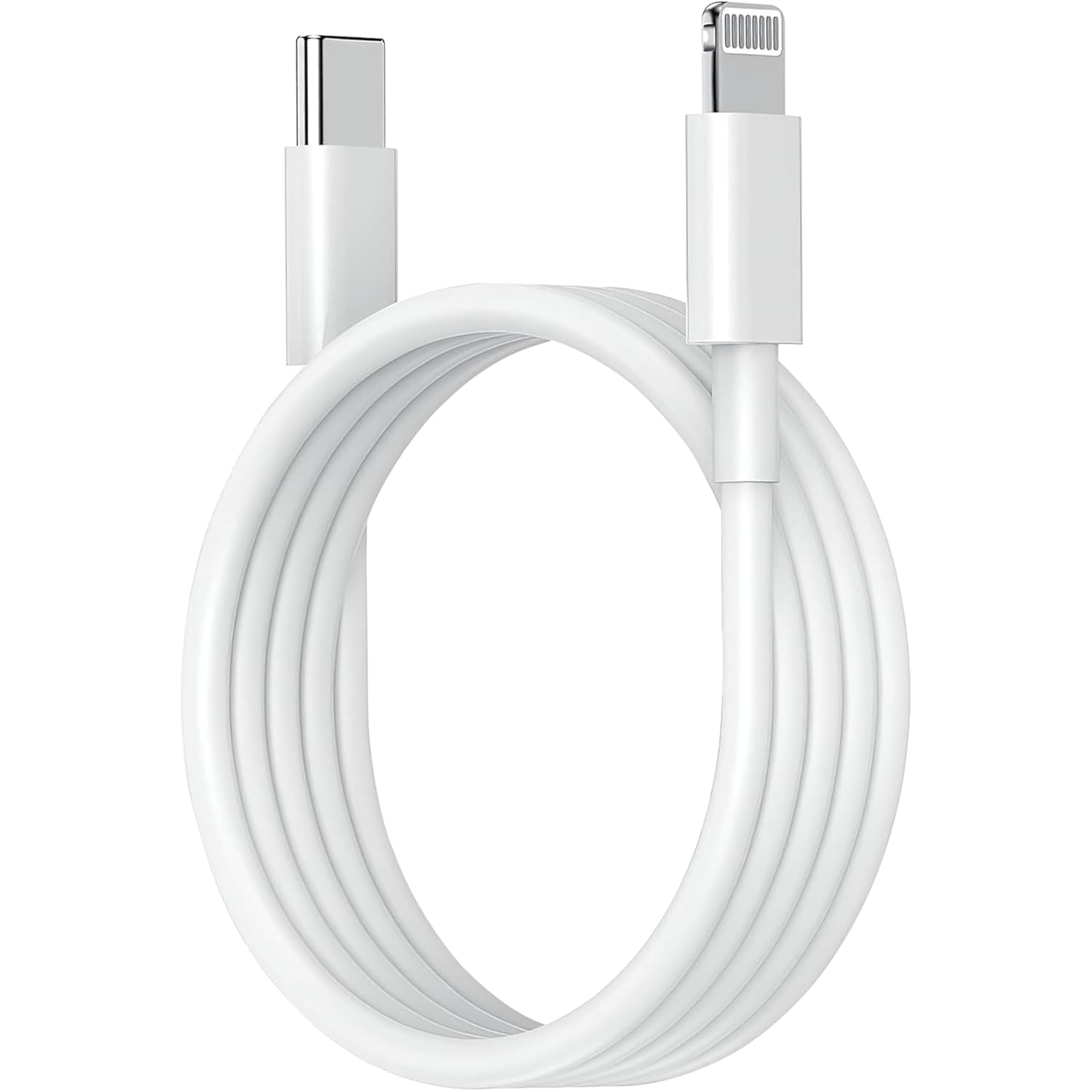 Type C to Lightning Cable MFi Certified | 20W Fast Charging USB-C to Lightning Cable for iPhone 17, 16, 15, 14, 13, 12, 11, XR, XS, X, 8 Series