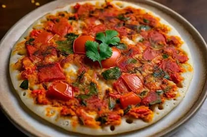 Tomato Uttapam