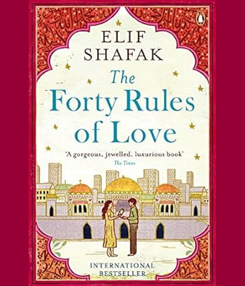 The Forty Rules of Love Paperback – 2 April 2015