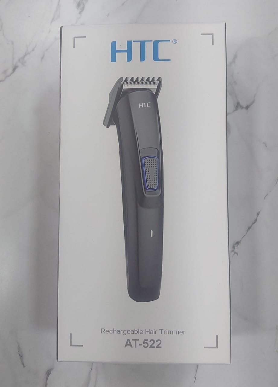 HTC AT-522 RECHARGEABLE HAIR TRIMMER