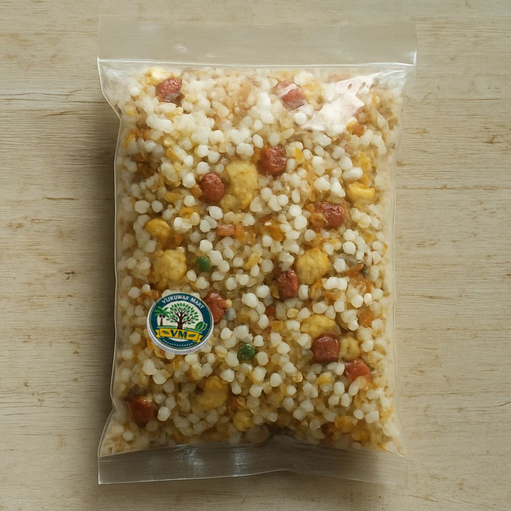 Vijkuwar Mart's sabudana khichdi mix