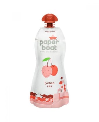 Paper Boat Litchi Ras, 180 Ml