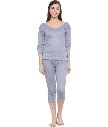 Uzarus Cotton Blend Set - Navy
