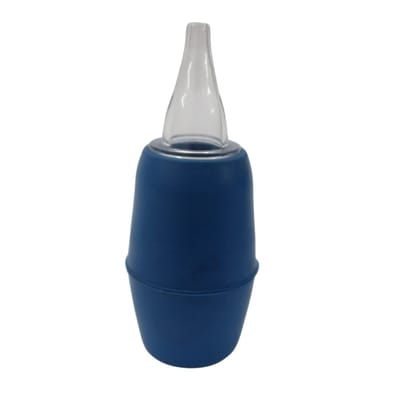 FAIRBIZPS Nasal Aspirator Nose cleaner Aspirator Nasal BPA Free Soft Silicone Nozzle Mucus Remover Nose Cleaner for Baby Safety Nose Cleaner