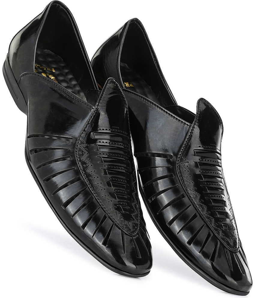 Prolific - Black Men's Slip-on Shoes