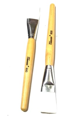 Facial Mud Mask Cosmetic Makeup Brushes (Multicolour) - Pack of 2 Pieces Facial Mud Mask Cosmetic Makeup Brushes (Multicolour) - Pack of 2 Pieces