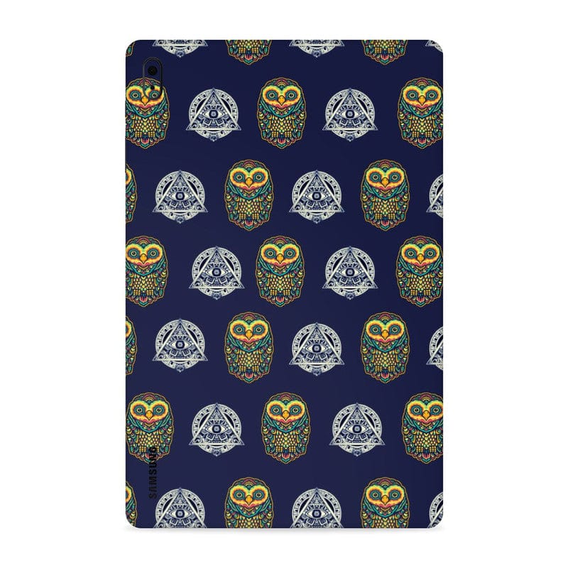 Owl Icon 4 Tab Skin
