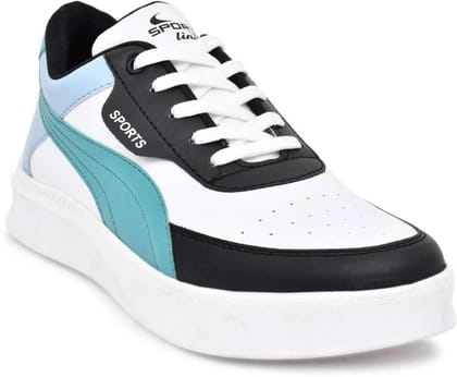 Latest Stylish Men Casual Shoes/Canvas Shoes/Light Weight Sneakers For Mens & Boys - UK8