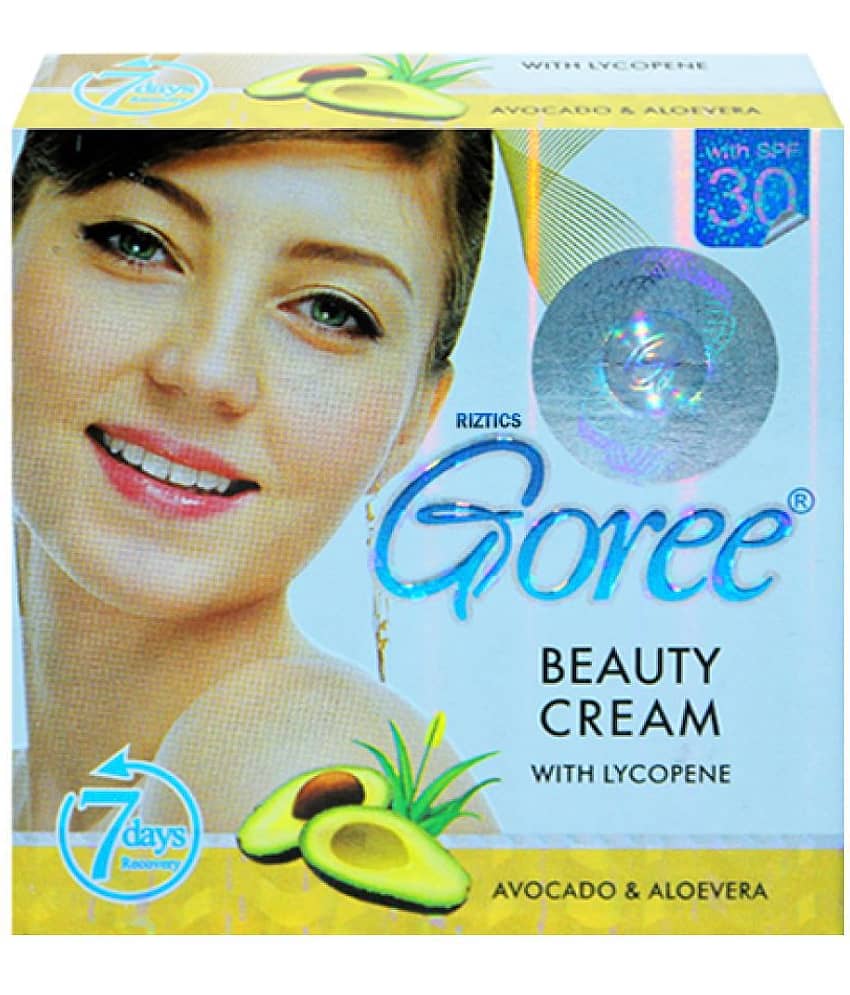 Goree Beauty Cream by Riztics Night Cream 30 gm