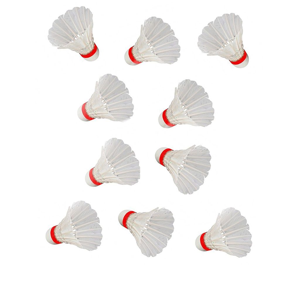 Nawani 20 Pic Box Badminton Shuttle Cock Box Duck Feather 10x2 - Sports and Fitness Equipment | Buy online on ZillyBuy