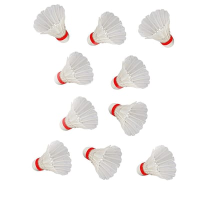 Nawani 20 Pic Box Badminton Shuttle Cock Box Duck Feather 10x2