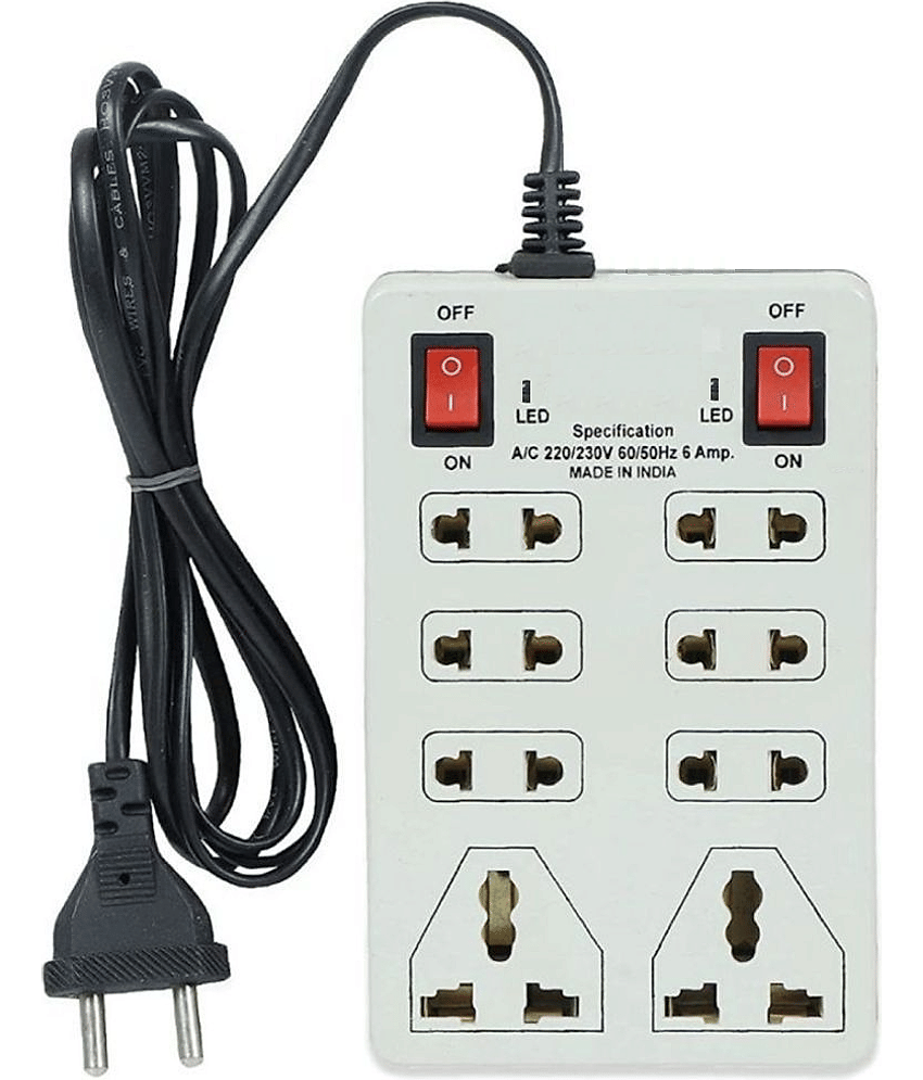 AGJET 8 Socket Extension Board