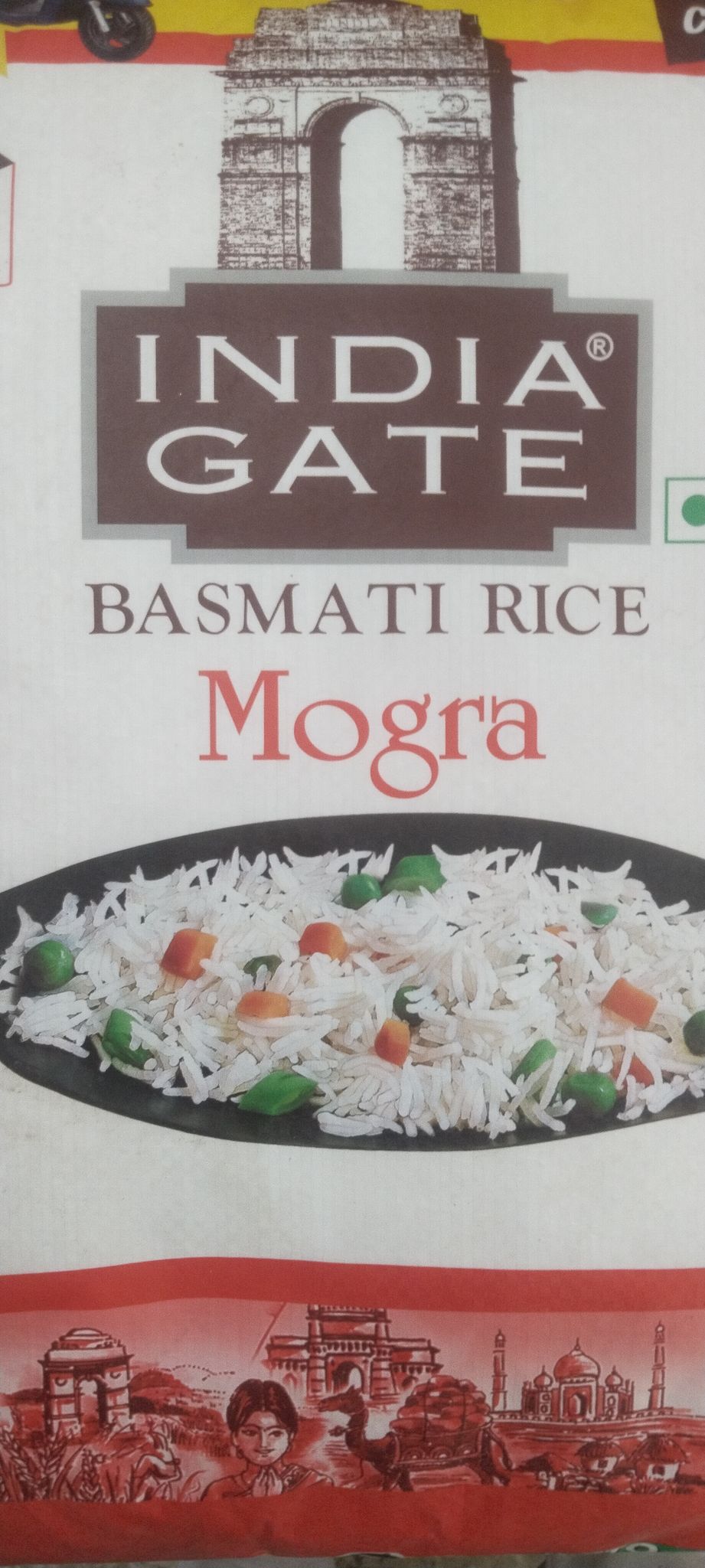 India Gate Basmati rice Mogra 