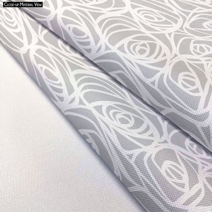 Abstract Pattern Apron | Adjustable, Free Size & Waist Tiebacks-Cotton Canvas / Waist to Feet; Free Size; 24x36 inch (61x91 cms)