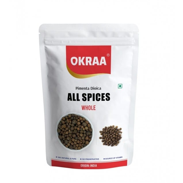 OKraa Whole Allspice - 50g