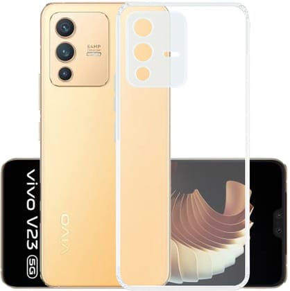 PLUGTECH TPU Ultra Hybrid Clear Camera Protection Back Cover Case for Vivo V23