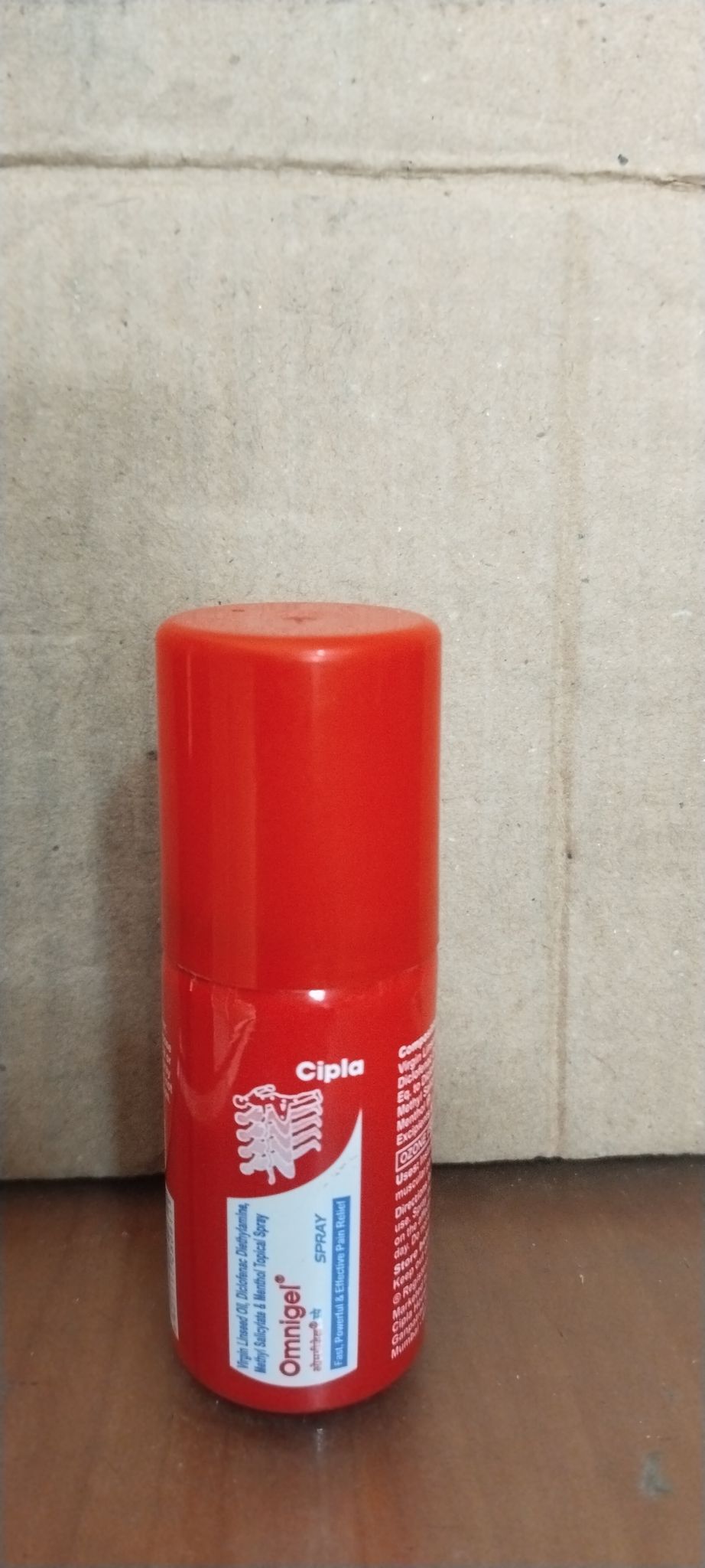 Cipla Omnigel  Spray 