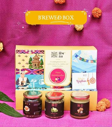 Brewed Box - A Blend of Freshness & Purity for your sister