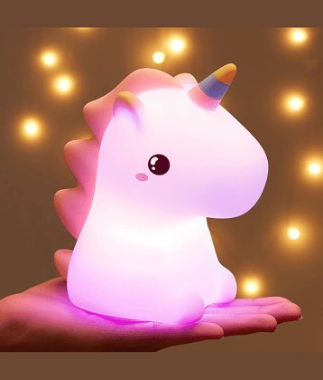 Saykhus Multicolor Night Lamp ( Pack of 1 )