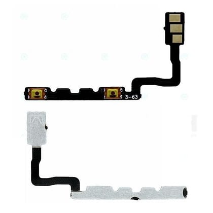VOLUME FLEX COMPATIBLE WITH OPPO A5 2020-Pack of 5