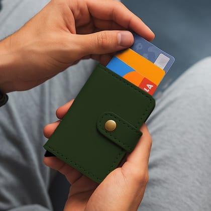 Giftana RFID Card Wallet - Perfect Birthday Gift for Him