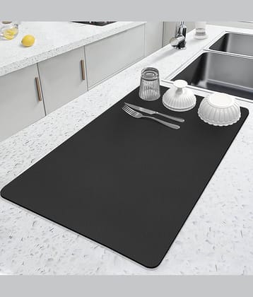 SKYVILLA™ Kitchen Drying Mat And Utensils Drying mat (40 x 60 cm)