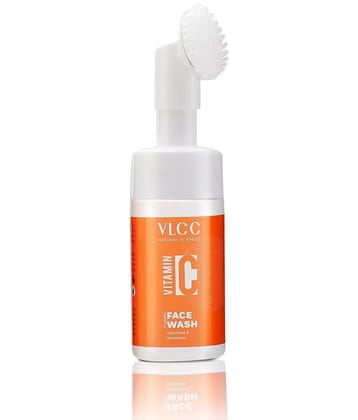 VLCC Vitamin C Foaming Face Wash, 100 ml, For Brighter Skin Tone & Nourishes