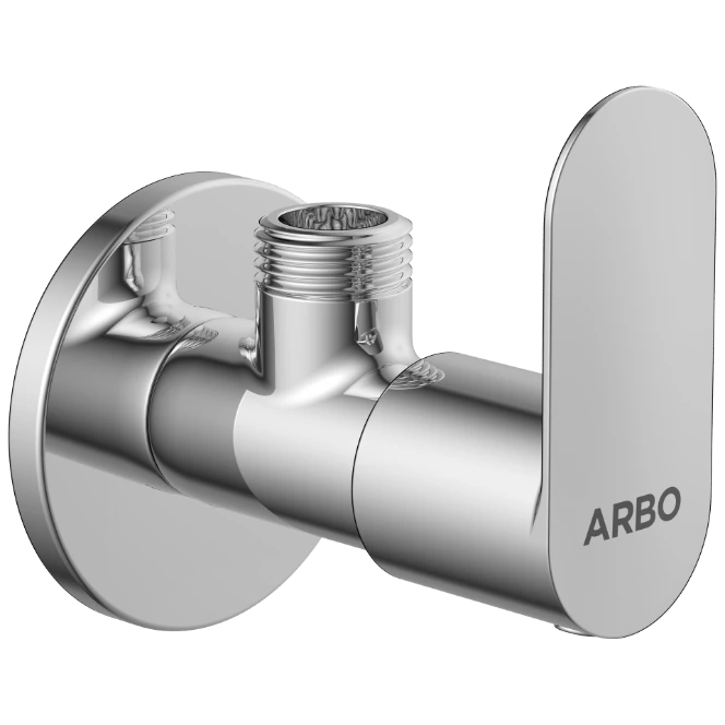 SL-2604 Angle Valve With Wall Flange