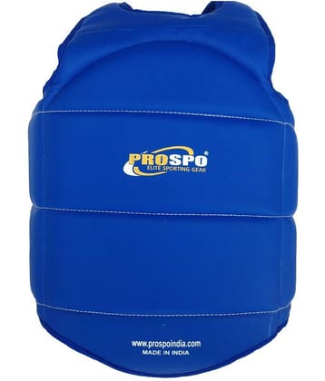 Prospo Leather Boxing Chest & Rib Guard