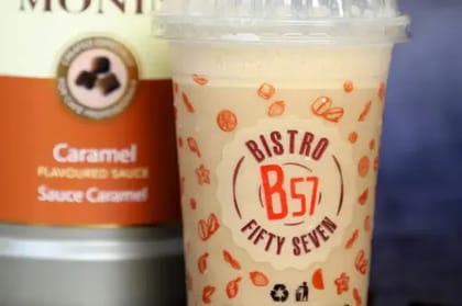 Caramel Frappe Cold Coffee