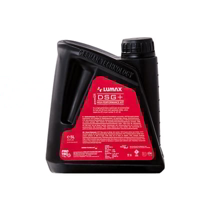 Lumax DSG+ High Performance Automatic Transmission Fluid (ATF) | 5L | Excellent Protection to Gears | High Oxidation Stability | Enhanced Protection Against Water Lumax DSG+ High Performance Automatic Transmission Fluid (ATF) | 5L | Excellent Protection to Gears | High Oxidation Stability | Enhanced Protection Against Water