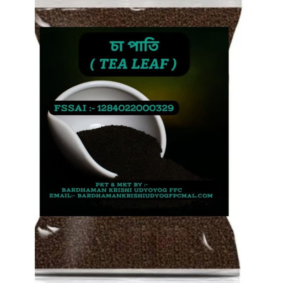BARDHAMAN KRISHI UDYOYOG FFC Premium Tea Leaf, Rich & Aromatic Black Tea - 500 gm