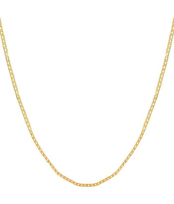 Fashion Frill Delicate Gold Plated Brass Gold Chain For Men/Boy