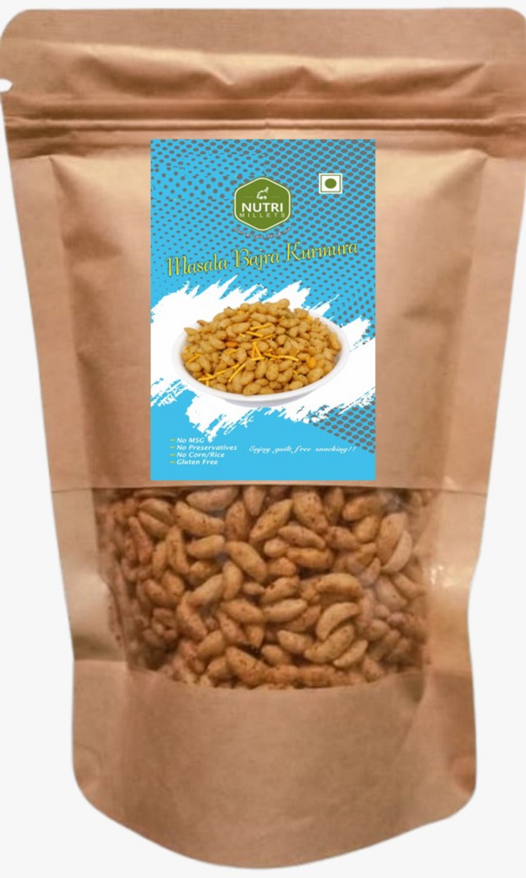 Masala Bajra Kurmura - Pack Of 3