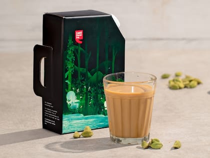 Cardamom Tea (500ml Serves 4)