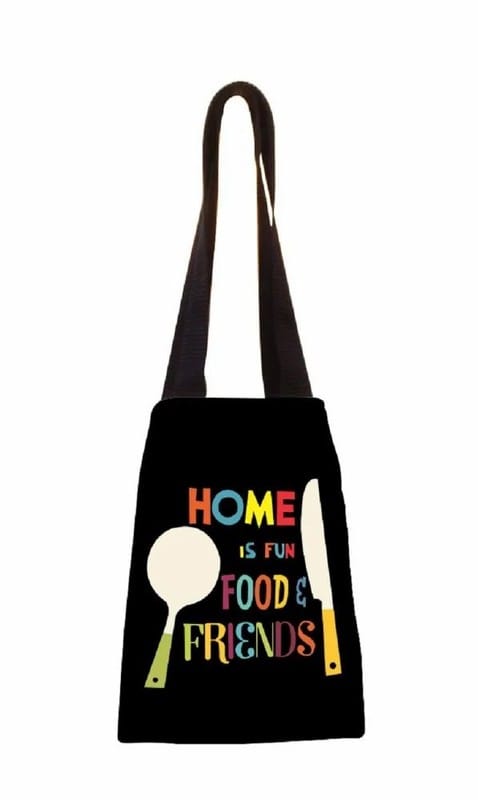 Printed Astara Canvas Lunch Bag